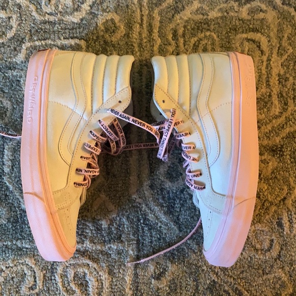 Gently used Vans Anti Social Social Club x Dover Street Market Sk8-Hi LX Reverse - Picture 4 of 15